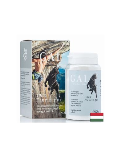 Таурин 3000 мг на прах 120 гр GAL | Taurine Powder
