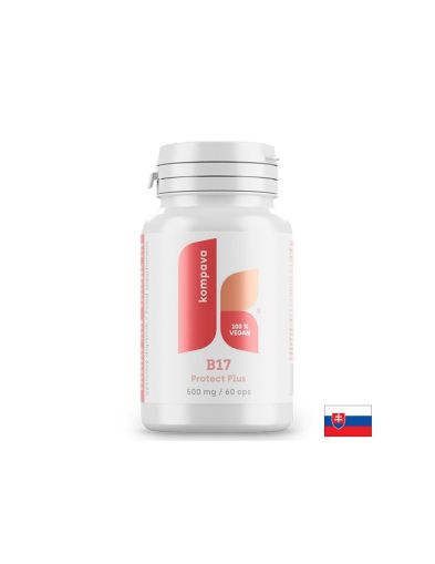 ПРОТЕКТ ПЛЮС Витамини Б17 ( Амигдалин) + Б15 ( Пангамова киселина, ДМГ) + Храносмилателни ензими х 60 капсули
