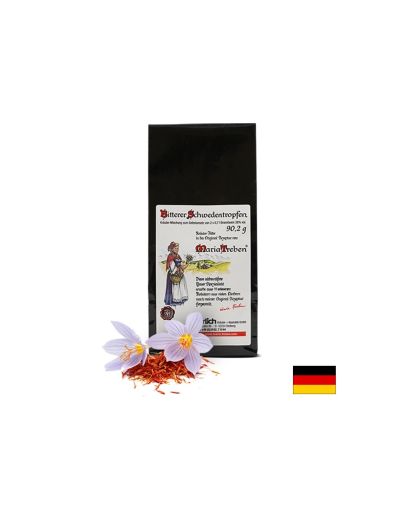 Сухи билки за шведска горчивка по Мария Требен ® за стомах, черен дроб и жлъчка 90.2 гр MARIA TREBEN