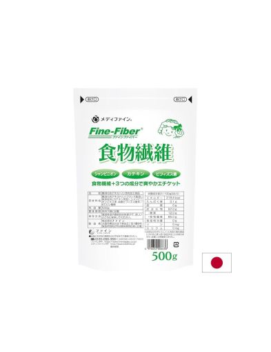 Диетични фибри за храносмилане и баланс на червата х 500 гр FINE JAPAN | Diet Fibers