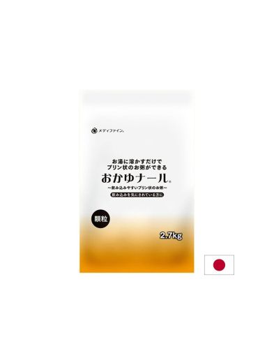 Инстантна оризова каша за добро храносмилане 2.7 кг FINE JAPAN
