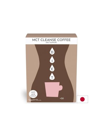 Функционално кафе с МСТ мазнини, инулин и зелено кафе х 30 сашета FINE JAPAN