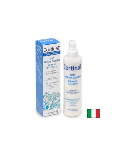Спрей за тяло с хиалуронова киселина + пантенол х 250 мл Pharmalife Research | CortinaT SOS