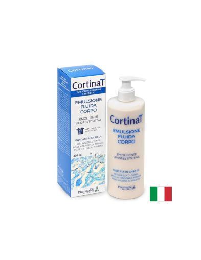 Емулсия за тяло с хиалуронова киселина + пребиотици х 400 мл Pharmalife Reserch | CortinaT