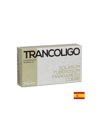 Ампули за нервната система с екстракт от картоф, манган и мед х 20 дози Artesania Agricola