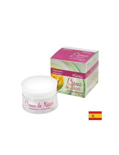 Крем за лице с шипки и перлен прах SPF 15 х 50 мл Artesania Agricola