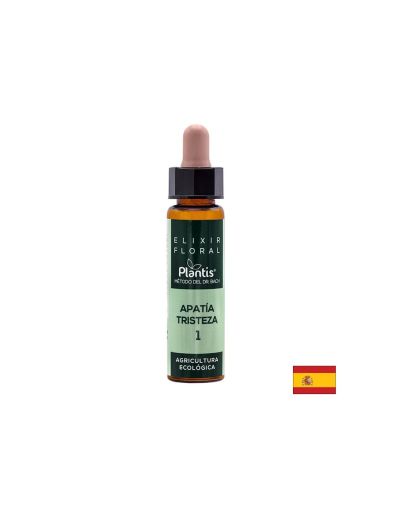 Цветен еликсир против тъга на др. Бах с върба, цикория и горчица х 10 мл Artesania Agricola