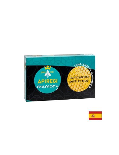 Течна формула с пчелно млечице, билкови екстракти и витамини х 20 ампули Artesania Agricola