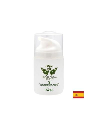 Хидратиращ крем за лице с маслиново масло, витамин Е и хиалурнова киселина SPF15 х 50 мл Artrsania Agricola