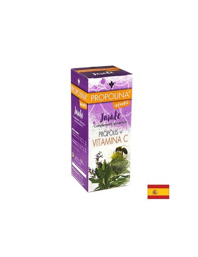 Сироп с прополис + витамин Ц сироп за деца х 150 мл Artesania Agricola | Propolina