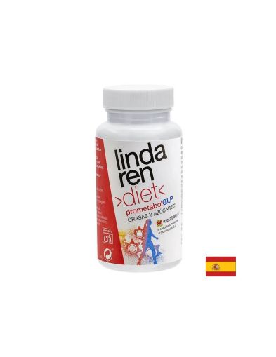 Прометабол GLP-1 Формула за отслабване и кръвна захар х 60 капсули Artesania Agricola