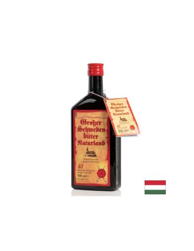 Шведска горчивка оригинална по Мария Требен х 500 мл NATURLAND | Swedish Bitter