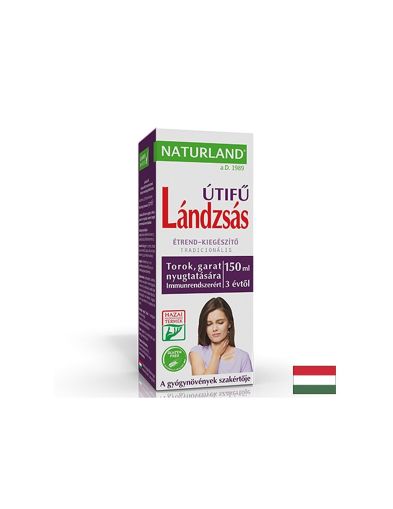 Теснолист живовляк сироп против кашлица х 150 мл NATURLAND | Plantago syrup