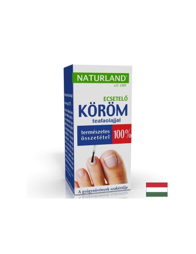 Лак за нокти против гъбички с чаено дърво х 10 мл NATURALAND