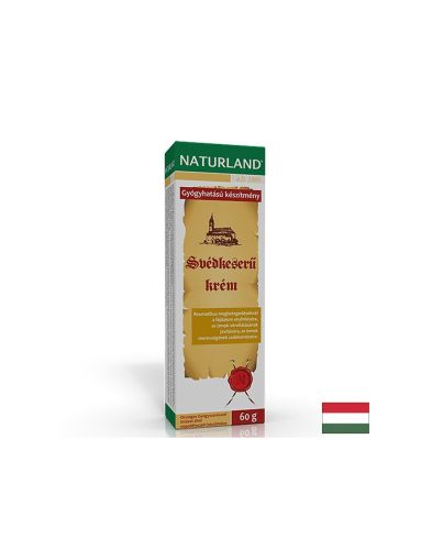 Масажен крем с шведска горчивка, камфор и ментол х 60 гр NATURLAND