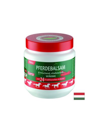 Конски балсам със загряващ ефект + 24 билкови екстракта х 500 мл NATURLAND