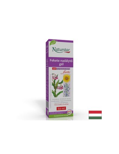 Гел с черен оман и арника за стави, сухожилия и мускули х 60 мл NATURLAND