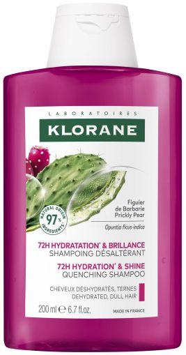 КЛОРАН Хидратиращ шампоан с бодлива круша 200 мл | KLORANE