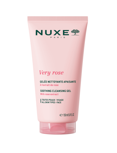Нукс ВЕРИ РОУЗ Успокояващ и почистващ гел 150 мл | NUXE Very Rose