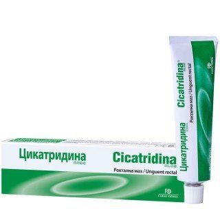 ЦИКАТРИДИНА ПЛЮС Ректална маз при хемороиди и фисури х 30 гр Naturpharma | Cicatridina