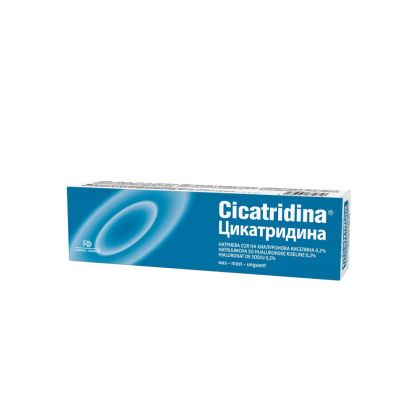 ЦИКАТРИДИНА МАЗ х 30 гр Naturpharma | Cicatridina