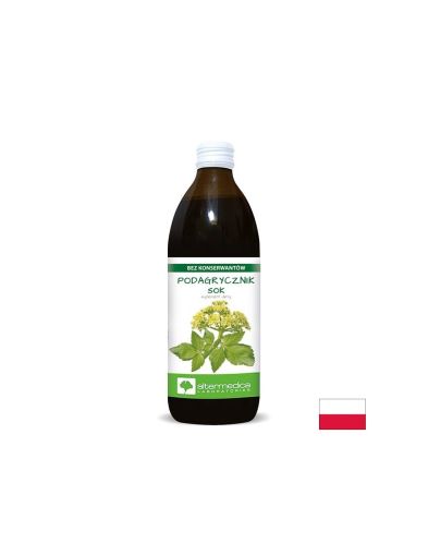 Сок от седмолист + Витамин Ц х 500 мл ALTER MEDICA