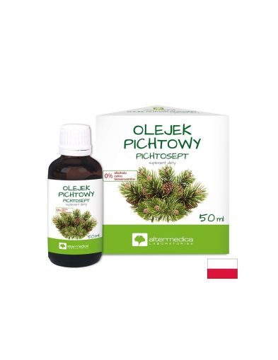 Пихтово етерично масло ( от сибирска ела ) на капки х 50 мл ALTER MEDICA