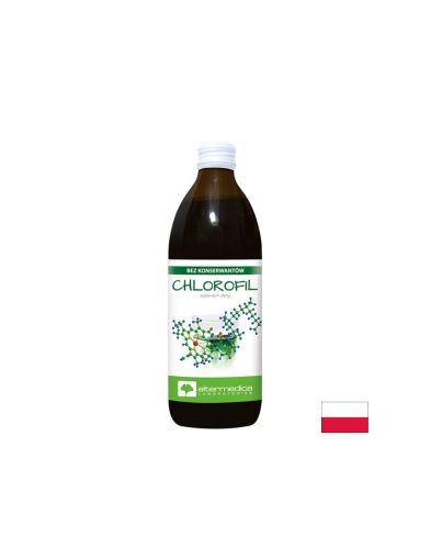 Хлорофил течен 45 мг х 500 мл ALTER MEDICA | Chlorophyll