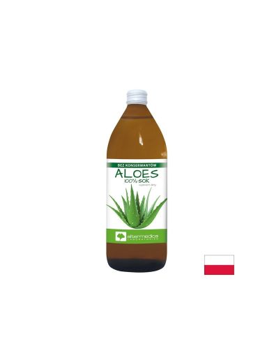 Алое вера ( сок и гел ) х 1000 мл, 1 литър ALTER MEDICA | Aloe vera