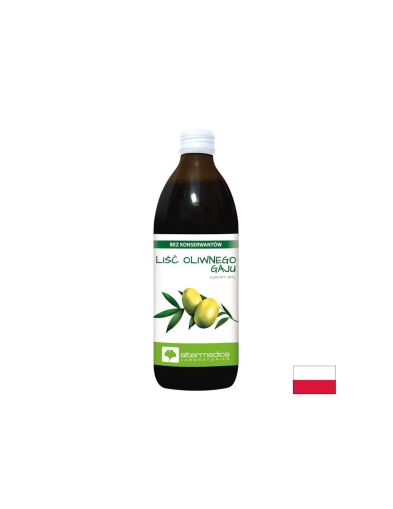 Сок от маслинови листа х 500 мл ALTER MEDICA | Olive leaves juice