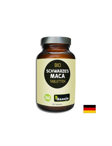 Черна мака екстракт 500 мг 300 таблетки HANOJU | Black Maca