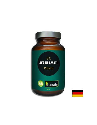 АФА водорасли Кламат на прах 80 гр HANOJU | AFA Seaweed