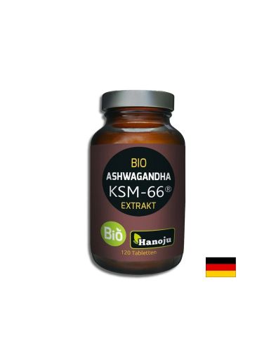 Ашваганда екстракт KSM-66 ® 300 мг х 120 таблетки HANOJU | Ashwagandha