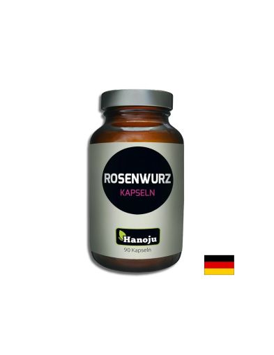 Златен корен ( Родиола) 400 мг х 90 капсули HANOJU | Rhodiola