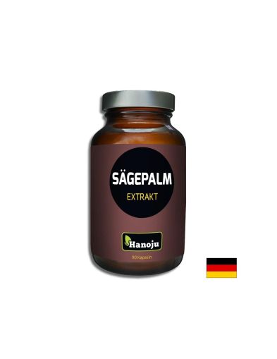 Сао Палмето екстракт 450 мг 90 капсули HANOJU | Saw Palmetto