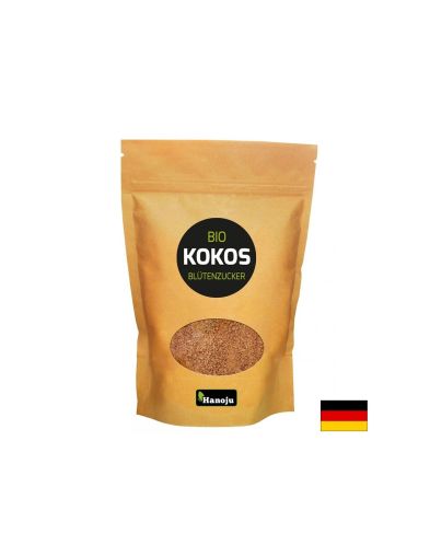 Кокосова захар от кокосови цветове БИО х 250 гр HANOJU | Coconut Sugar