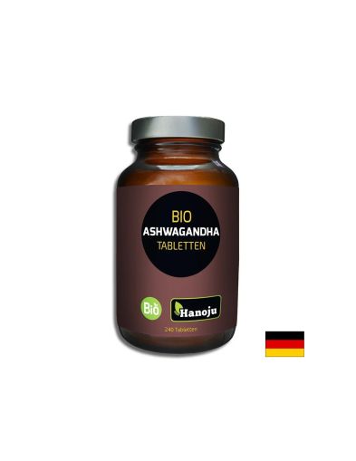 Ашваганда екстракт 492 мг х 240 таблетки HANOJU | Ashwagandha