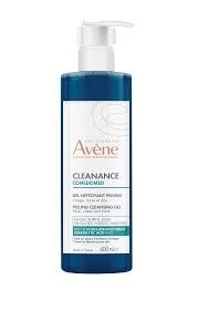 Авен КОМЕДОМЕД Измивен пилинг гел за лице 400 мл | Avene Cleanance Comedomed