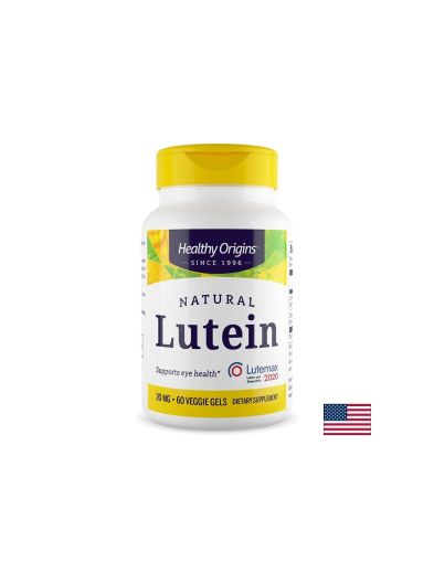 Лутеин 20 мг х 60 капсули Healthy Origins | Lutein
