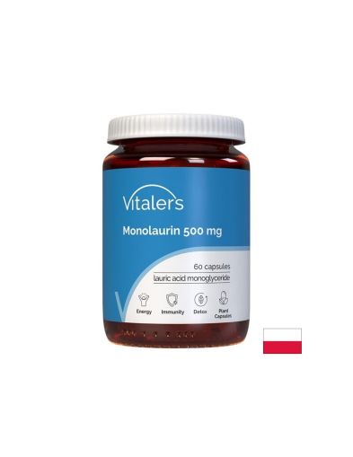 Монолаурин 500 мг х 60 капсули Vitaler's | Monolaurin