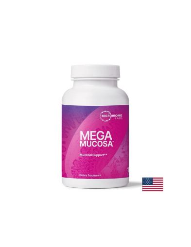 MegaMucosa Формула за червата и храносмилането х 180 капсули MICROBIOM LABS