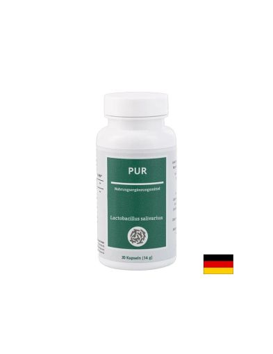 Лактобацилус саливариус 20 млрд CFU х 60 капсули Wunschkapsel | Lactobacillus salivarius