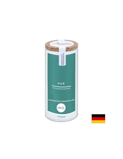 Лактобацилус рамнозус GG 10 млрд CFU х 290 капсули Wunschkapsel | Lactobacillus rhamnosus