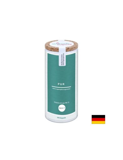 Витамин К2 MK-4 200 мкг х 290 капсули Wunschkapsel | Vitamin K2