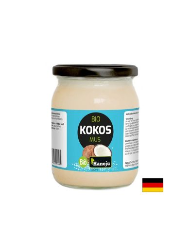 Кокосов мус х 500 гр HANOJU | Coconut mousse