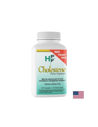 Cholestene Дрожди от червен ориз 2400 мг х 120 капсули Healthy Origins | Red Rice Yeast 