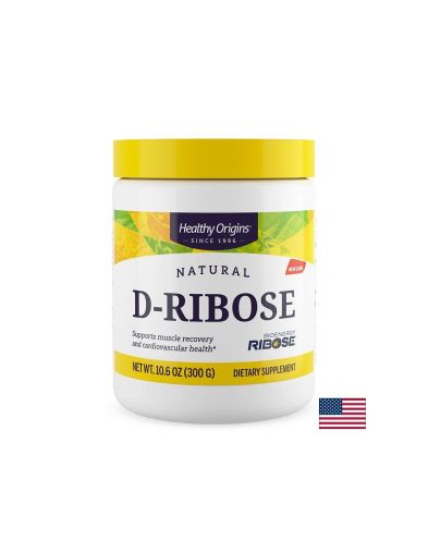 Д-Рибоза 5 гр на прах 300 гр Healthy Origins | D-Ribose