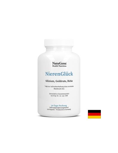 Формула за бъбреците х 150 капсули NATUGENA | NierenGlück Kidney Formula
