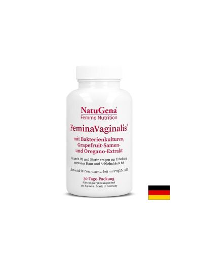 FeminaVaginalis ® Формула на женско здраве х 120 капсули NATUGENA