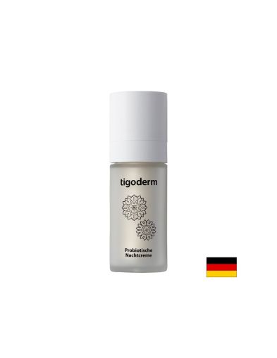 Нощен крем с пробиотичен фермент от Bacillus subtilis Tigoderm х 30 мл NATUGENA